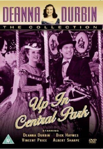 Up In Central Park DVD (2011) Deanna Durbin, Seiter (DIR) Cert U Pre-Owned Region 2