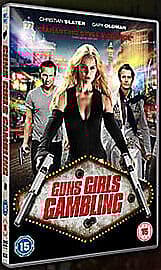 Guns Girls Gambling DVD (2014) Christian Slater, Winnick (DIR) Cert 15 Pre-Owned Region 2
