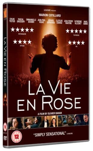 La Vie En Rose DVD (2007) Marion Cotillard, Dahan (DIR) Cert 12 2 Discs Pre-Owned Region 2