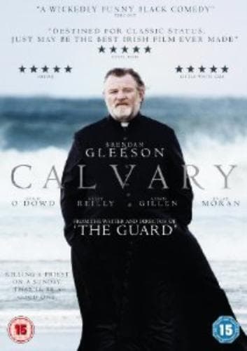 Calvary DVD (2014) Brendan Gleeson, McDonagh (DIR) Cert 15 Pre-Owned Region 2