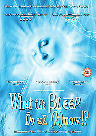What The Bleep Do We Know? DVD (2005) Marlee Matlin, Arntz (DIR) Cert 12 Pre-Owned Region 2