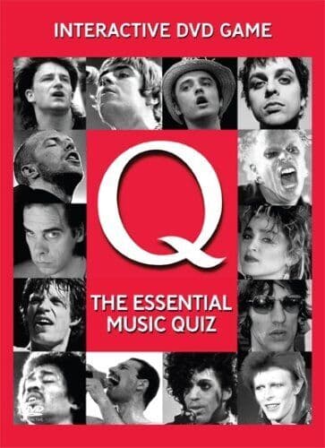 Q - The Essential Music Quiz [Interactiv DVD Pre-Owned Region 2