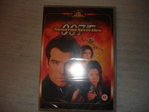 Tomorrow Never Dies  DVD Pre-Owned Region 2