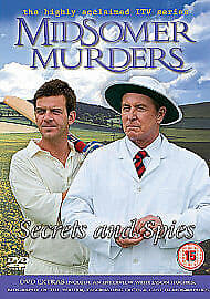 Midsomer Murders: Secrets And Spies DVD (2009) John Nettles, Rye (DIR) Cert 15 Pre-Owned Region 2