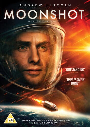 Moonshot DVD (2018) Andrew Lincoln, Dale (DIR) Cert PG Pre-Owned Region 2