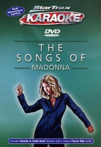 Madonna Karaoke DVD (2003) Cert E Pre-Owned Region 2