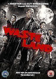 Wasteland DVD (2014) Garret Sato, Kantz (DIR) Cert 15 Pre-Owned Region 2