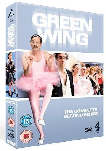 Green Wing: Series 2 DVD (2009) Tamsin Greig Cert 15 Pre-Owned Region 2
