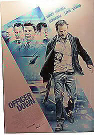 Officer Down DVD (2013) Stephen Dorff, Miller (DIR) Cert 15 Pre-Owned Region 2