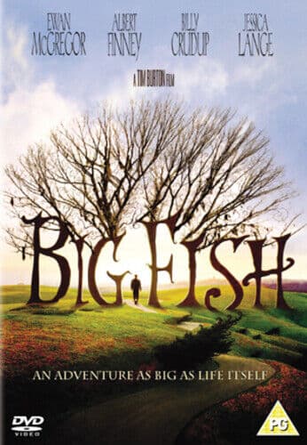 Big Fish DVD (2014) Ewan McGregor, Burton (DIR) Cert PG Pre-Owned Region 2