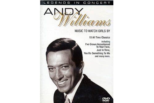 Andy Williams: Legend In Concert DVD (2005) Andy Williams Cert E Pre-Owned Region 2