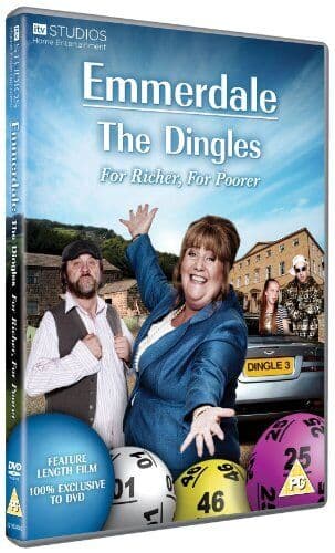 Emmerdale: The Dingles For Richer, For Poorer DVD (2010) Jane Cox Cert PG Pre-Owned Region 2