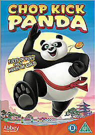 Chop Kick Panda DVD (2011) Cert U Pre-Owned Region 2