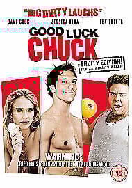 Good Luck Chuck DVD (2008) Dane Cook, Helfrich (DIR) Cert 15 Pre-Owned Region 2