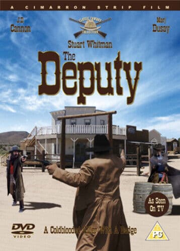 Cimarron Strip: The Deputy DVD (2009) Stuart Whitman Cert PG Pre-Owned Region 2