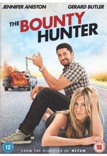 The Bounty Hunter DVD (2010) Jennifer Aniston, Tennant (DIR) Cert 12 Pre-Owned Region 2