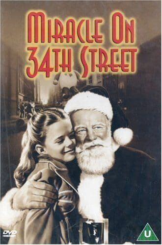 Miracle On 34th Street DVD (2005) Edmund Gwenn, Seaton (DIR) Cert U Pre-Owned Region 2