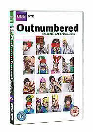 Outnumbered: The Christmas Special 2011 DVD (2012) Hugh Dennis Cert 12 Pre-Owned Region 2