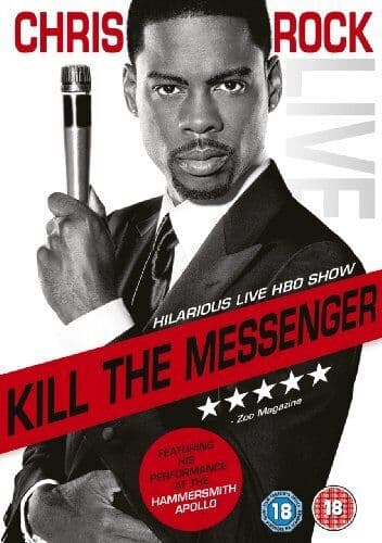 Chris Rock: Kill The Messenger DVD (2009) Marty Callner Cert 15 Pre-Owned Region 2