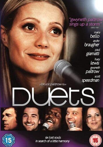 Duets DVD (2007) Maria Bello, Paltrow (DIR) Cert 15 Pre-Owned Region 2