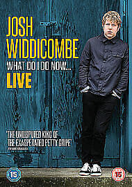 Josh Widdicombe: What Do I Do Now… DVD (2016) Josh Widdicombe Cert 15 Pre-Owned Region 2