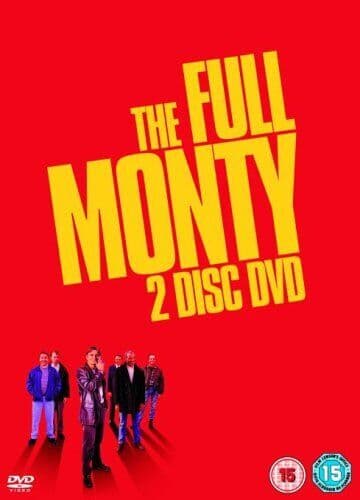 The Full Monty DVD (2006) Robert Carlyle, Cattaneo (DIR) Cert 15 2 Discs Pre-Owned Region 2