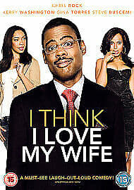 I Think I Love My Wife DVD (2008) Chris Rock Cert 15 Pre-Owned Region 2