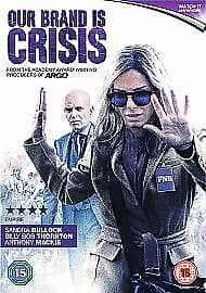 Our Brand Is Crisis DVD (2016) Sandra Bullock, Green (DIR) Cert 15 Pre-Owned Region 2