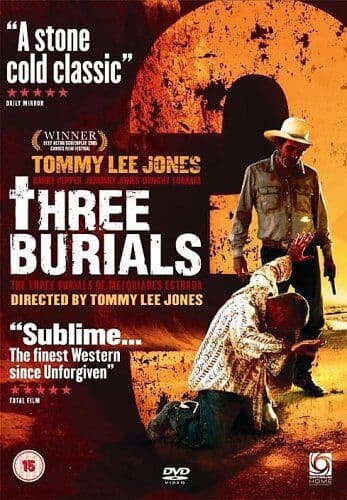 The Three Burials Of Melquiades Estrada DVD (2006) Barry Pepper, Jones (DIR) Pre-Owned Region 2