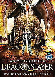 Adventures Of A Teenage Dragonslayer DVD (2010) Lea Thompson, Lauer (DIR) Cert Pre-Owned Region 2