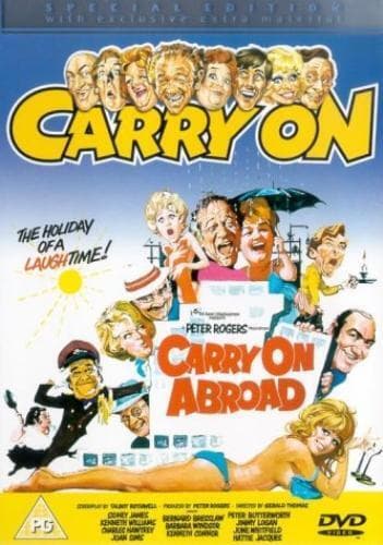 Carry On Abroad DVD (2003) Sid James, Thomas (DIR) Cert PG Pre-Owned Region 2