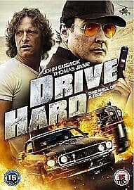 Drive Hard DVD (2014) John Cusack, Trenchard-Smith (DIR) Cert 15 Pre-Owned Region 2