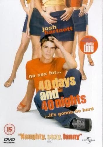40 Days And 40 Nights DVD Pre-Owned Region 2