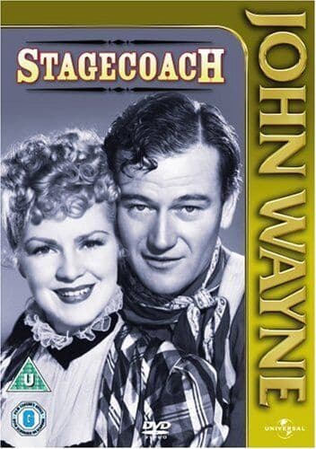 Stagecoach DVD (2011) John Wayne, Ford (DIR) Cert PG Pre-Owned Region 2