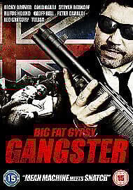 Big Fat Gypsy Gangster DVD (2011) Ricky Grover Cert 15 Pre-Owned Region 2