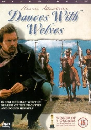 Dances With Wolves DVD (2001) Kevin Costner Cert 15 Pre-Owned Region 2