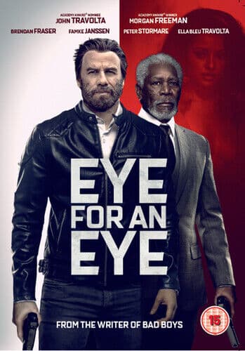 Eye For An Eye DVD (2019) John Travolta, Cinquemani (DIR) Cert 15 Pre-Owned Region 2