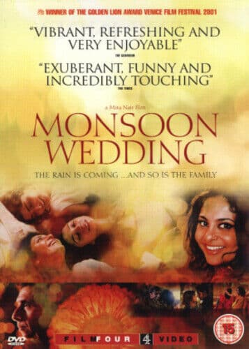 Monsoon Wedding DVD (2003) Naseeruddin Shah, Nair (DIR) Cert 15 Pre-Owned Region 2