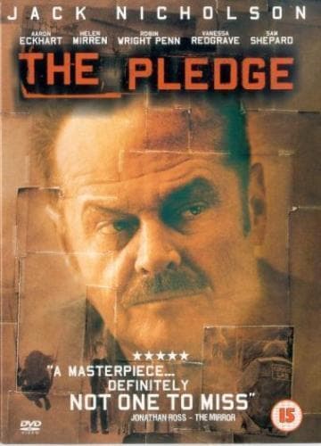 The Pledge DVD (2002) Jack Nicholson, Penn (DIR) Cert 15 Pre-Owned Region 2