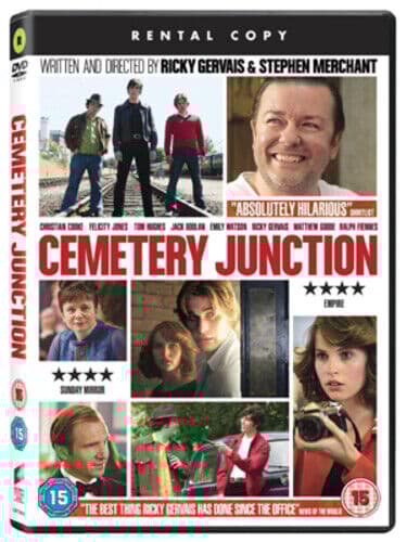 Cemetery Junction DVD (2010) Christian Cooke, Gervais (DIR) Cert 15 Pre-Owned Region 2