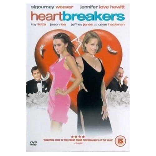 Heartbreakers DVD (2007) Sigourney Weaver, Mirkin (DIR) Cert 15 Pre-Owned Region 2