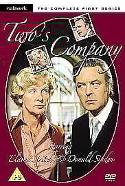 Two’s Company: The Complete First Series DVD (2005) Donald Sinden, Reardon Pre-Owned Region 2