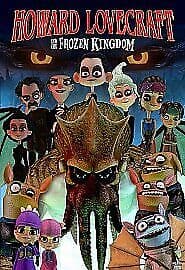 Howard Lovecraft And The Frozen Kingdom DVD (2016) Sean Patrick O’Reilly Cert Pre-Owned Region 2