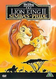The Lion King II: Simbas Pride  DVD Pre-Owned Region 2
