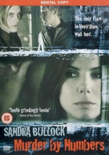 Murder By Numbers DVD (2003) Sandra Bullock, Schroeder (DIR) Cert 15 Pre-Owned Region 2