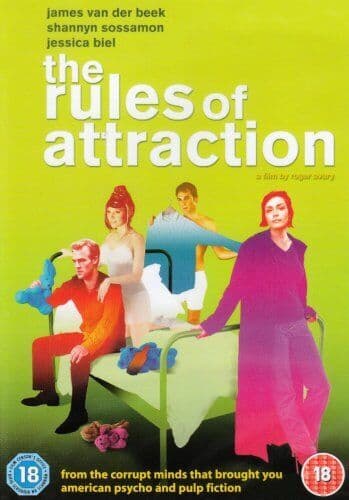The Rules Of Attraction DVD (2008) James Van Der Beek, Avary (DIR) Cert 18 Pre-Owned Region 2