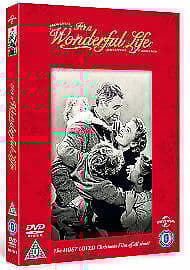 It’s A Wonderful Life DVD (2014) James Stewart, Capra (DIR) Cert U Pre-Owned Region 2