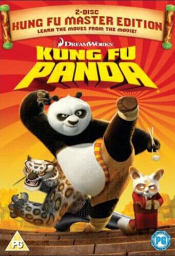 Kung Fu Panda DVD (2008) Mark Osborne Cert PG 2 Discs Pre-Owned Region 2