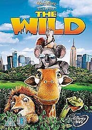The Wild DVD (2006) Steve Williams Cert U Pre-Owned Region 2