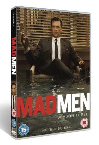 Mad Men: Season 3 DVD (2010) Jon Hamm Cert 15 3 Discs Pre-Owned Region 2